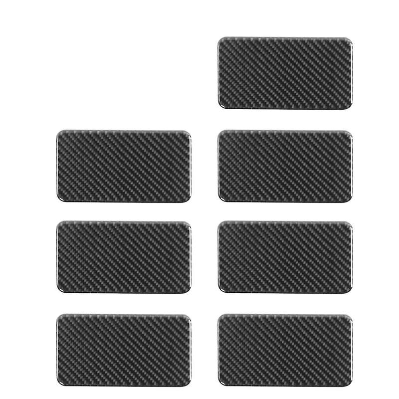 Car Rear Row Stickers for Suzuki Jimny 2019-2022,carbon Fiber