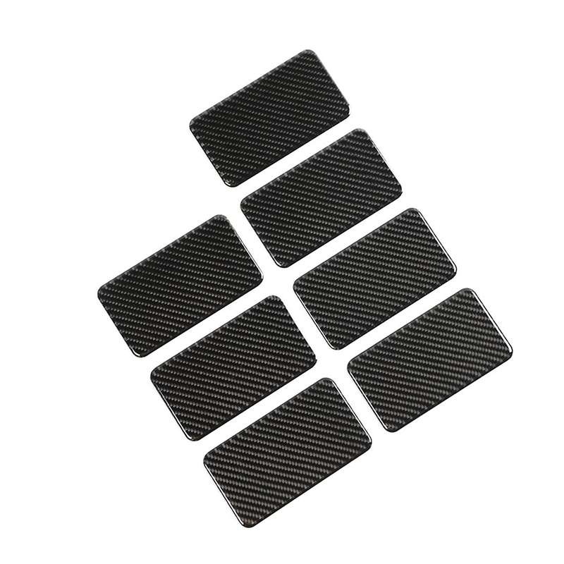 Car Rear Row Stickers for Suzuki Jimny 2019-2022,carbon Fiber
