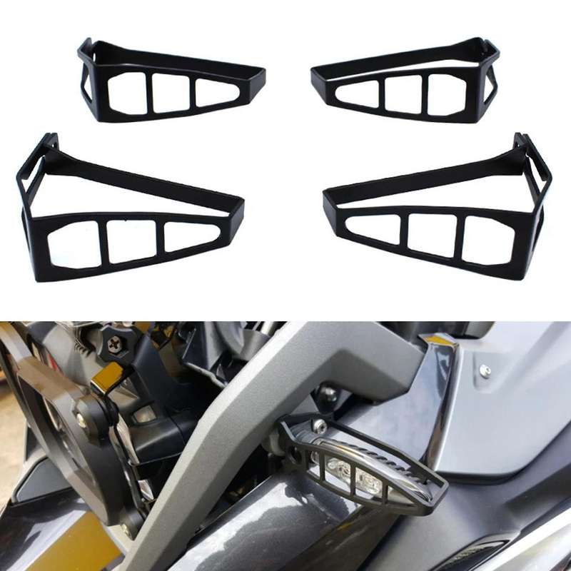 Front Rear Turn Signal Led Light Protection Cover for -bmw R1200gs