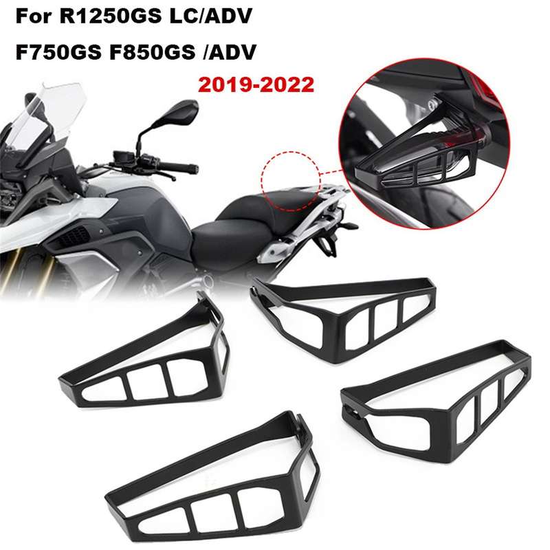 Front Rear Turn Signal Led Light Protection Cover for -bmw R1200gs