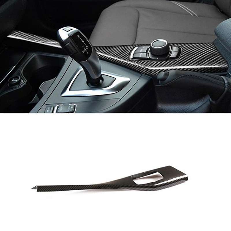 Car Multimedia Button Panel Cover Sticker Accessories For-bmw
