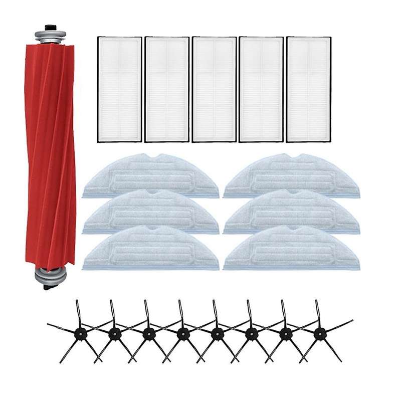 For Mi Roborock S7 Mop Cloth Hepa Filter Side Brush Detachable 28