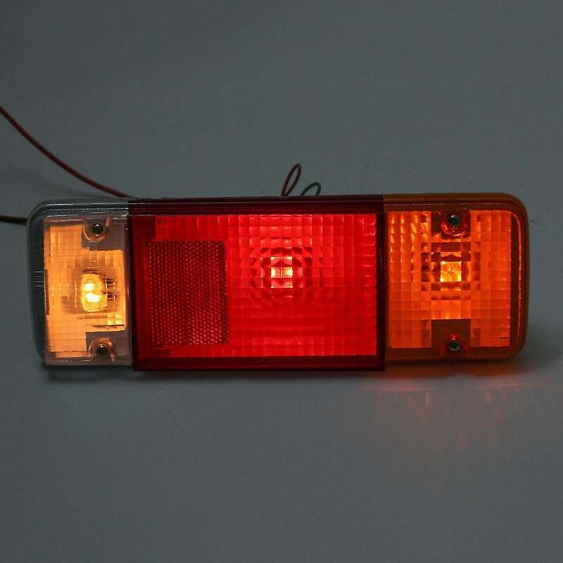 1 Pair Rear Tail Light for Toyota Hilux Tray Ute/cab Chassis