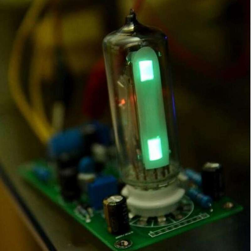 6e2 Tube Preamplifier Board Dac Audio Led Level Indicator Meter
