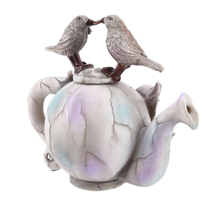 Handmade Art Cat Teapot Devil Cat Creative Home Desktop Decorations C
