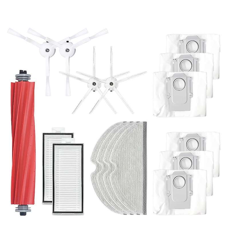 For Xiaomi Stone Q7 Max Sweeping Robot Main Brush Side Brush Filter