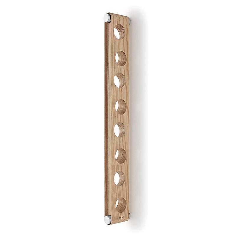 Oak Light Luxury Wine Rack Wall-mounted Wine Rack, B
