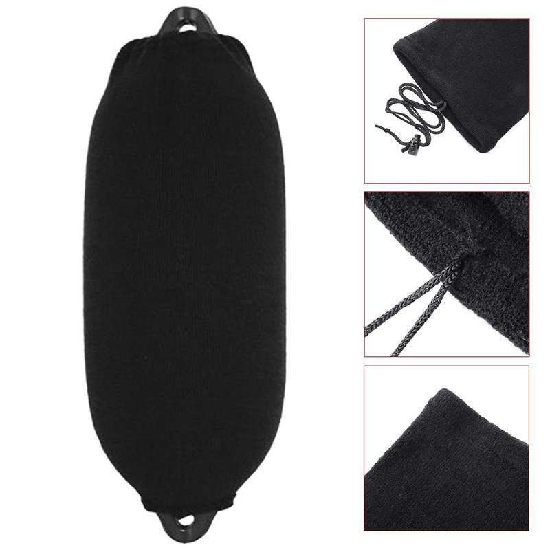 2pcs 40x11cm Fender Cover Marine Boat Fender Anti-uv Sun Protection