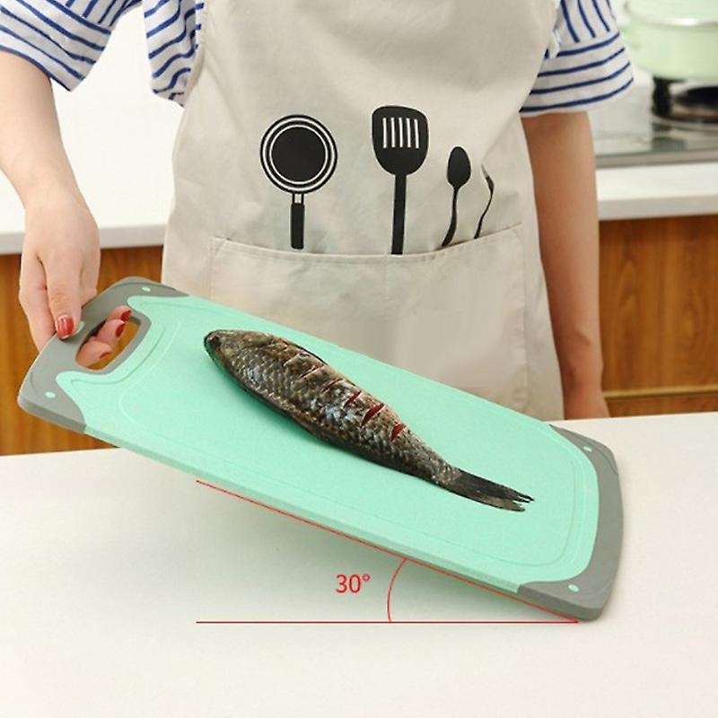 3 Pack Chopping Boards Set,kitchen Cutting Boards with Non-slip Feet