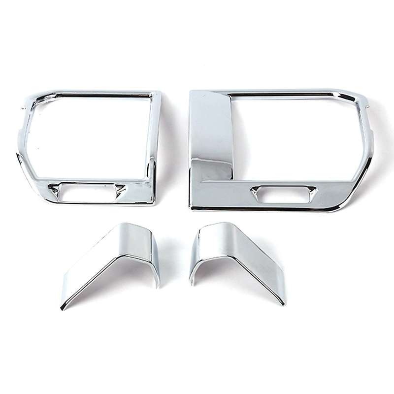 Center Air Cover Trim for Ford F150 2021 2022, Abs Silver