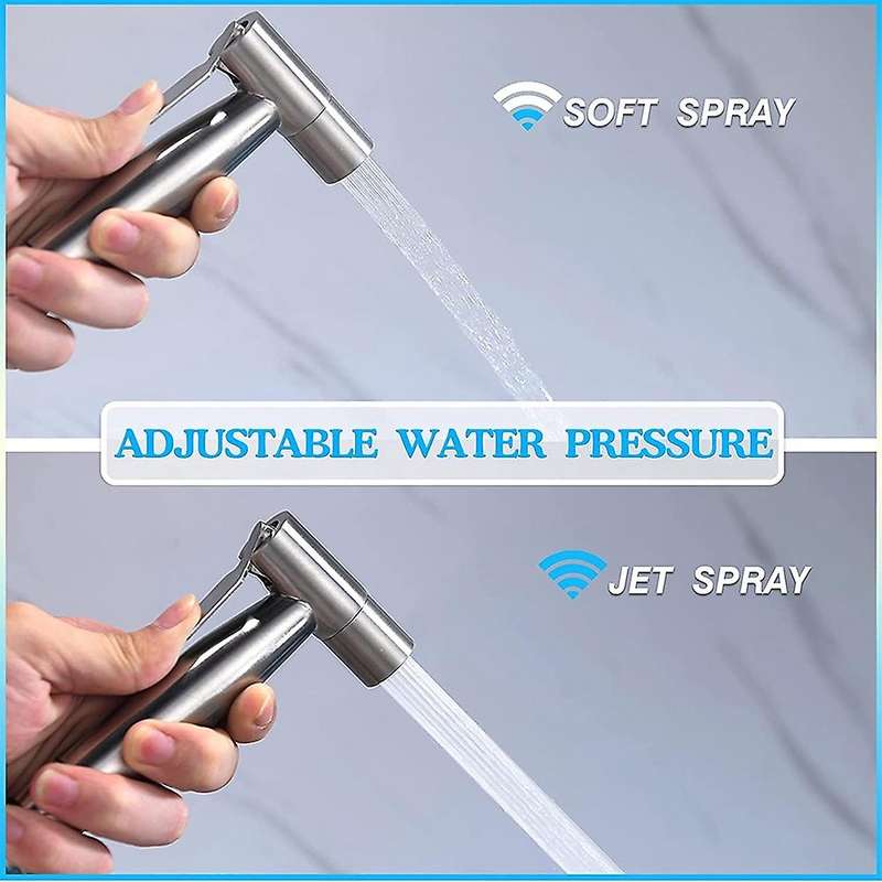 Handheld Bidet Sprayer for Toilet with Hose for Diaper Bidet A