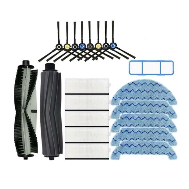 Side Brush Main Brush Hepa Filter for Chuwi Ilife