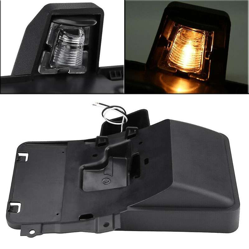 Car Rear License Plate Mounting Holder Bracket &light for Jeep