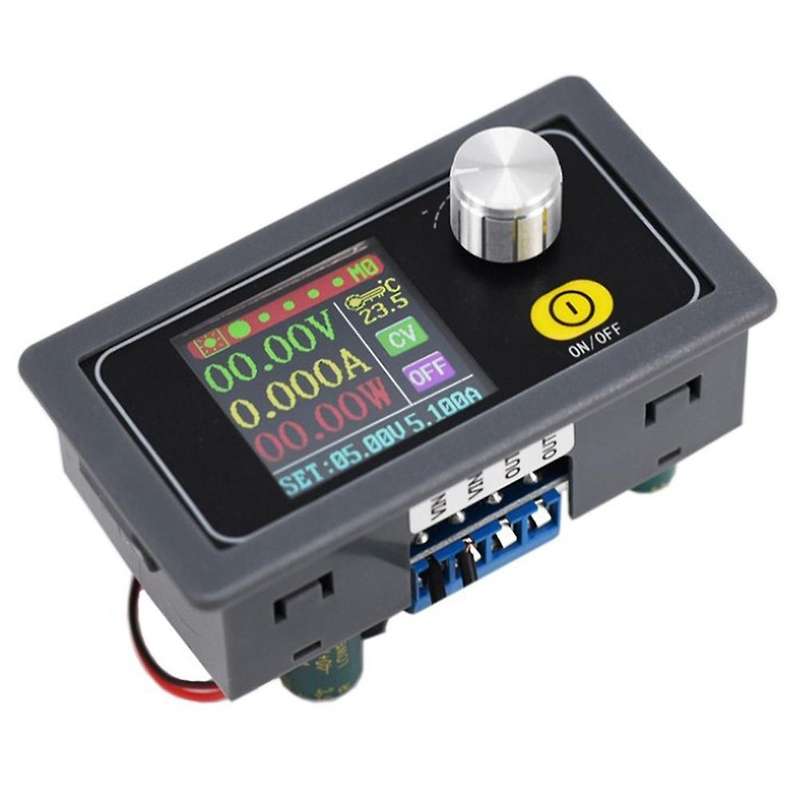 Xys3580 Dc-dc Buck Boost Converter Cc Cv 0.6-36v 5a Power Module