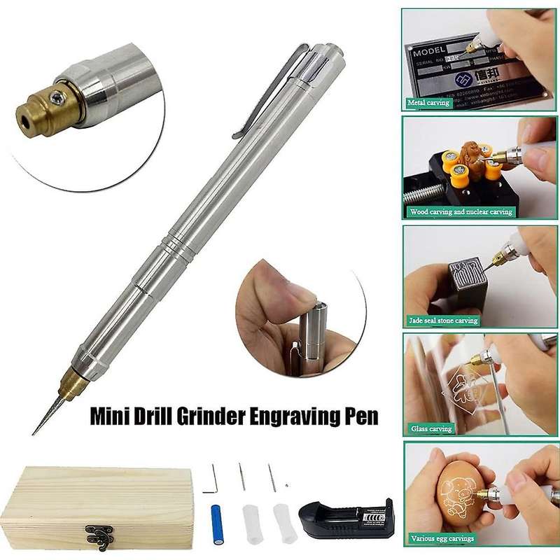 Portable Precision Engraving Pen Electric Engraving Kit,for Diy,metal