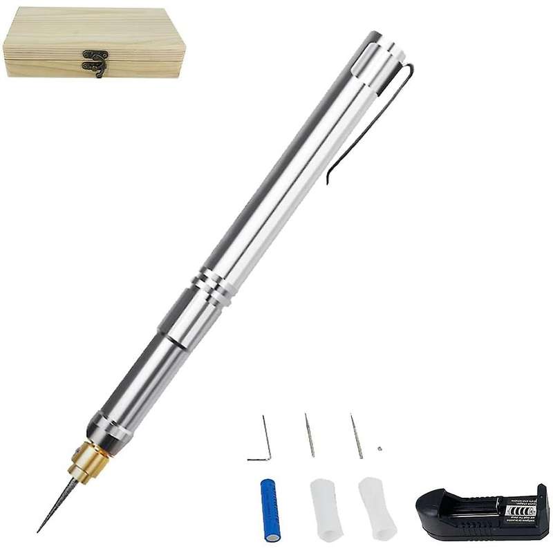 Portable Precision Engraving Pen Electric Engraving Kit,for Diy,metal