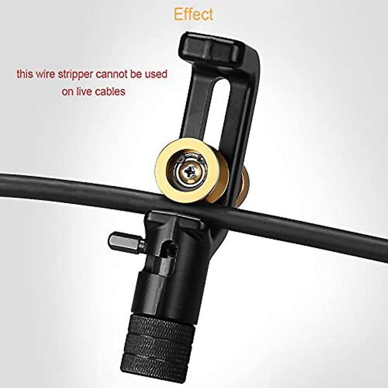 Cable Stripper 8-28.6mm Transverse Armored Cable Stripping Knife