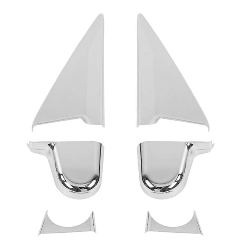 Car Reversing Mirror Base Decoration Cover Trim Sticker Accessories