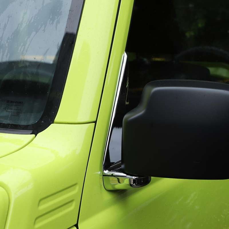 Car Reversing Mirror Base Decoration Cover Trim Sticker Accessories