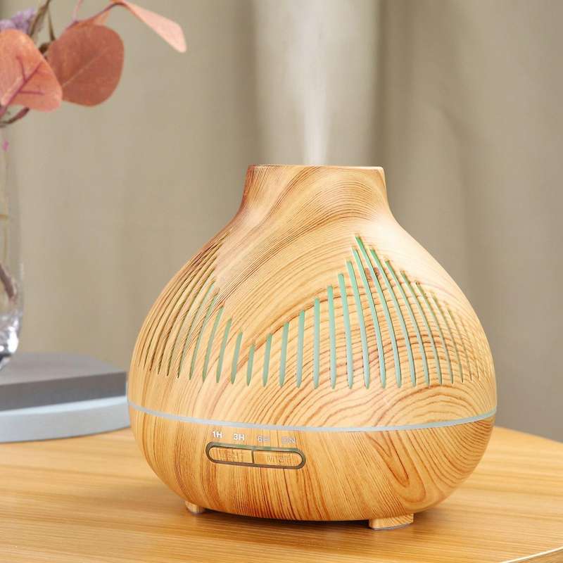 Aromatherapy Essential Oil Diffuser 400ml Humidifier Aroma,eu Plug