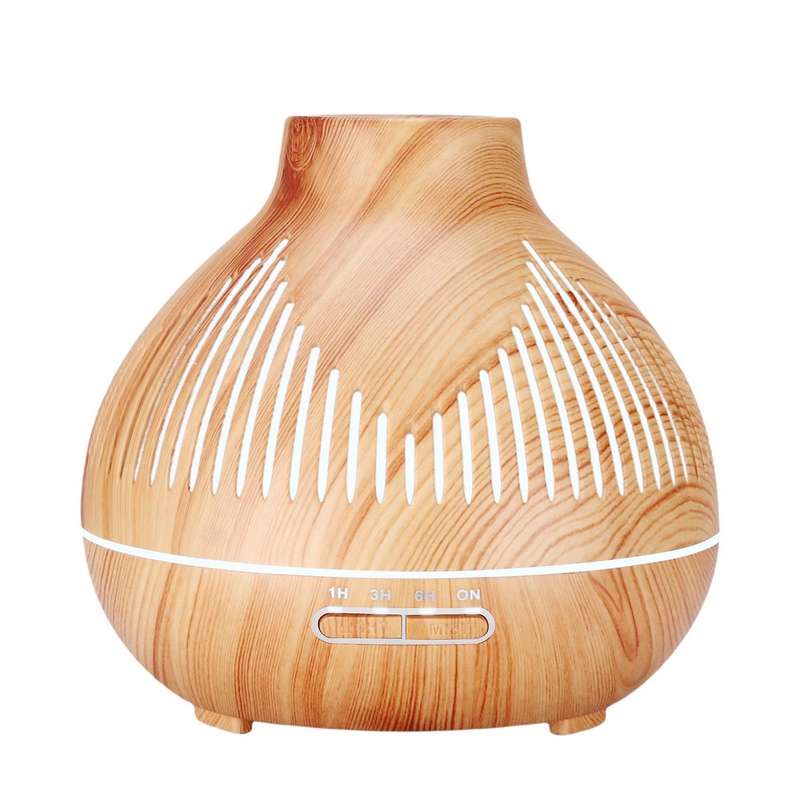 Aromatherapy Essential Oil Diffuser 400ml Humidifier Aroma,eu Plug