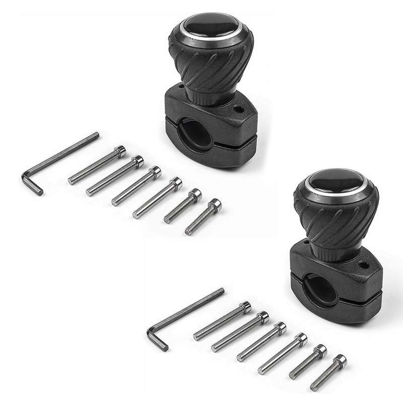 Car Steering Wheel Power Handle Spinner Knob Booster Ball Universal