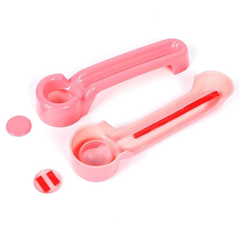 Door Handle Inserts Cover Kit for Jeep Wrangler Jk 2007-2017 , Pink