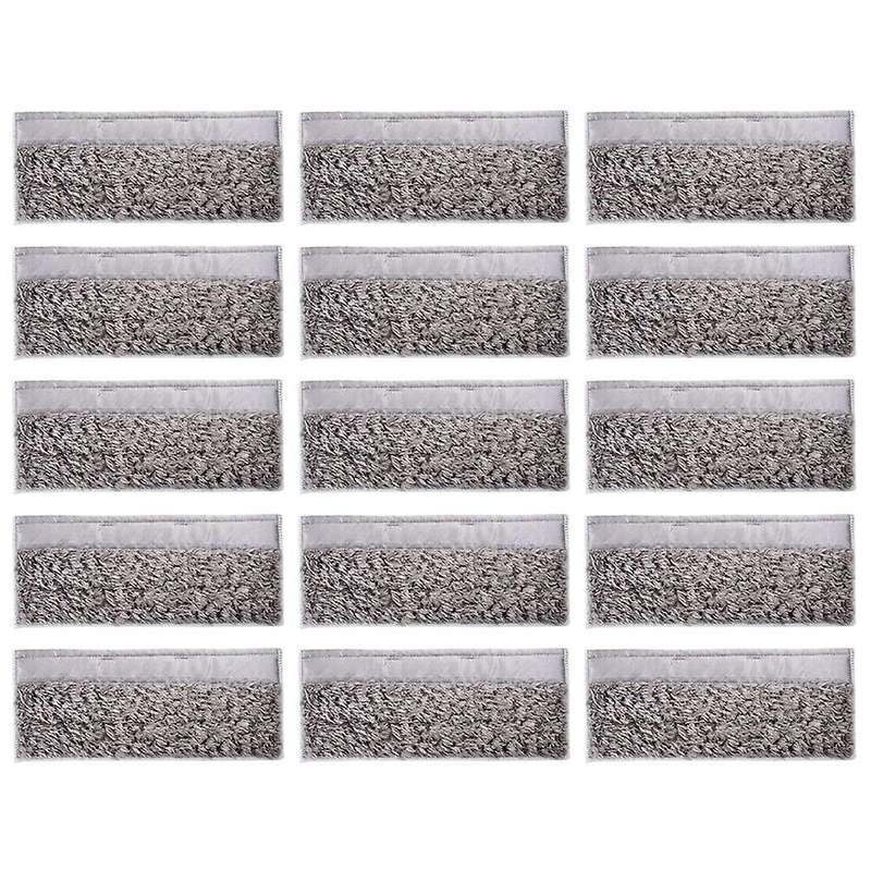 15pcs Replacements Washable Dry Mopping Pads for Irobot Braava