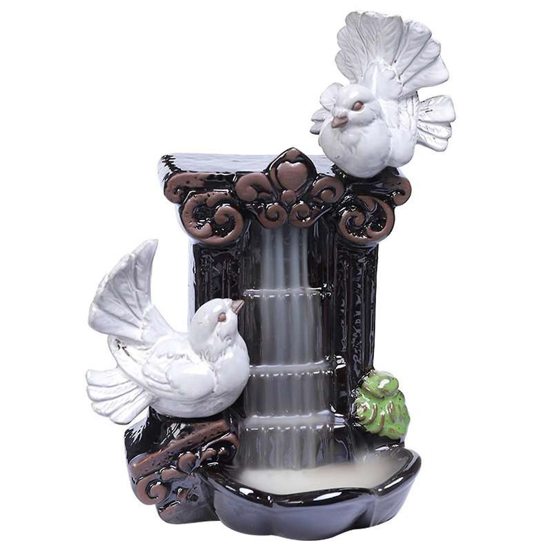 Ceramic Incense Burners Backflow Incense Burner Holder Home Decor