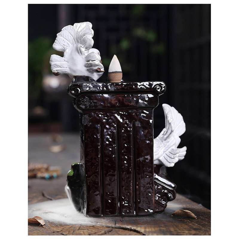 Ceramic Incense Burners Backflow Incense Burner Holder Home Decor