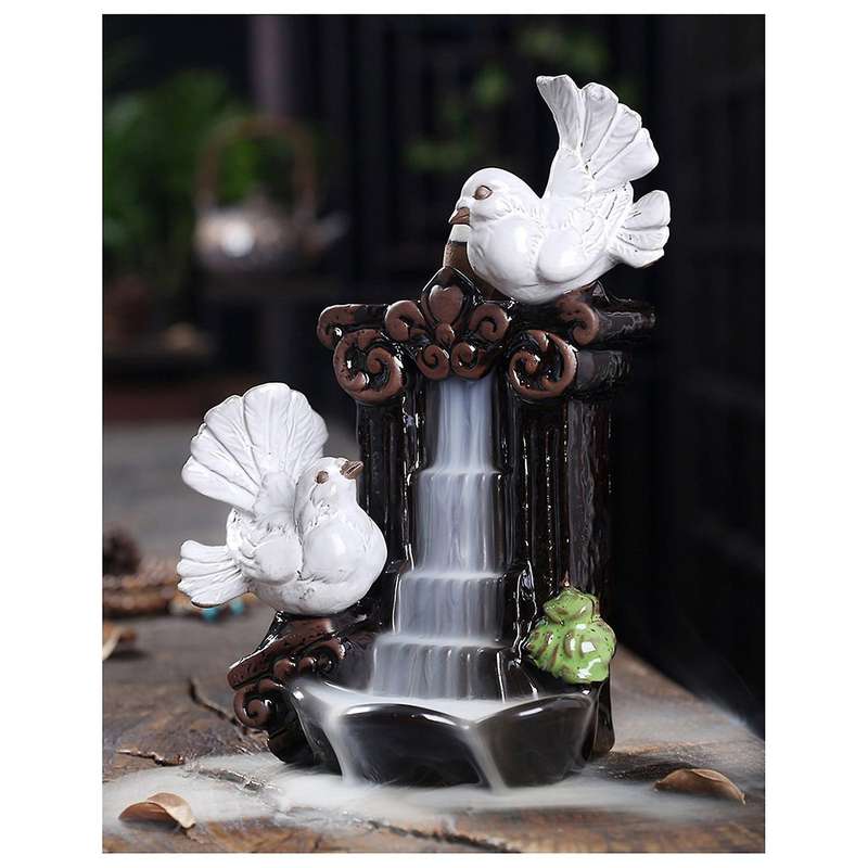 Ceramic Incense Burners Backflow Incense Burner Holder Home Decor