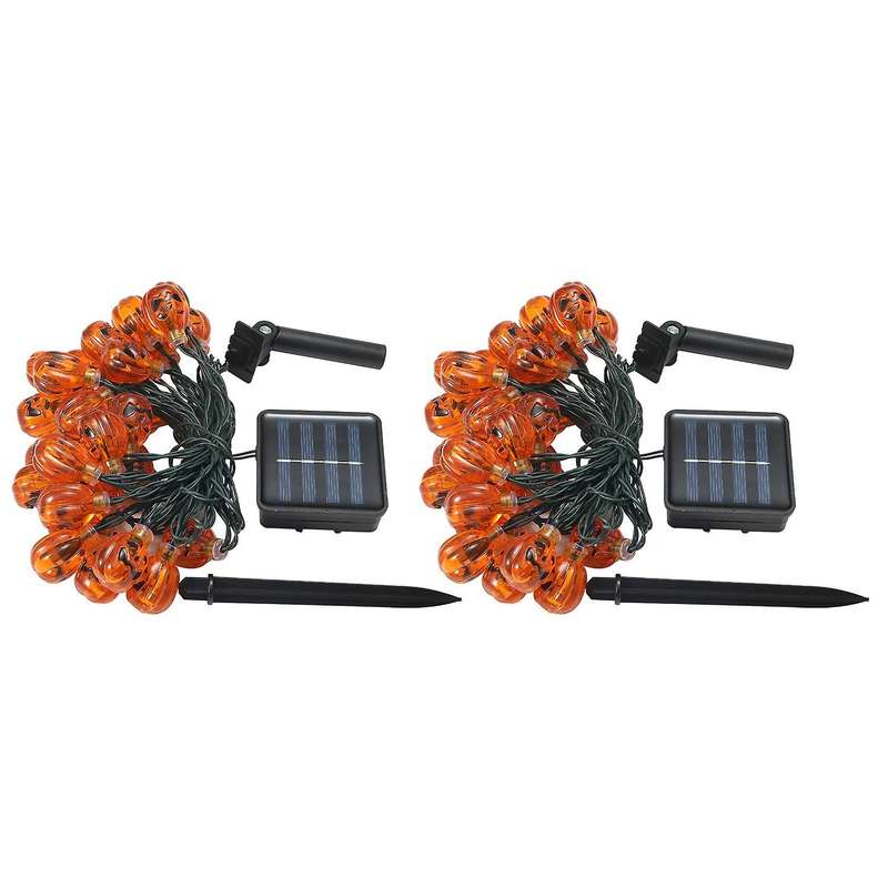 Halloween Decoration Pumpkin String Lights Halloween Pumpkin Lights