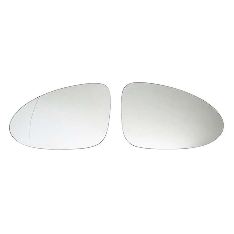 Right Door Wing Side Mirror Glass Heated with Backing Plate