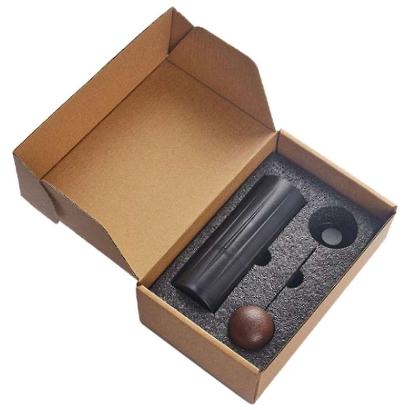 Abs Hand Crank Coffee Grinding Core Manual Household Portable, B