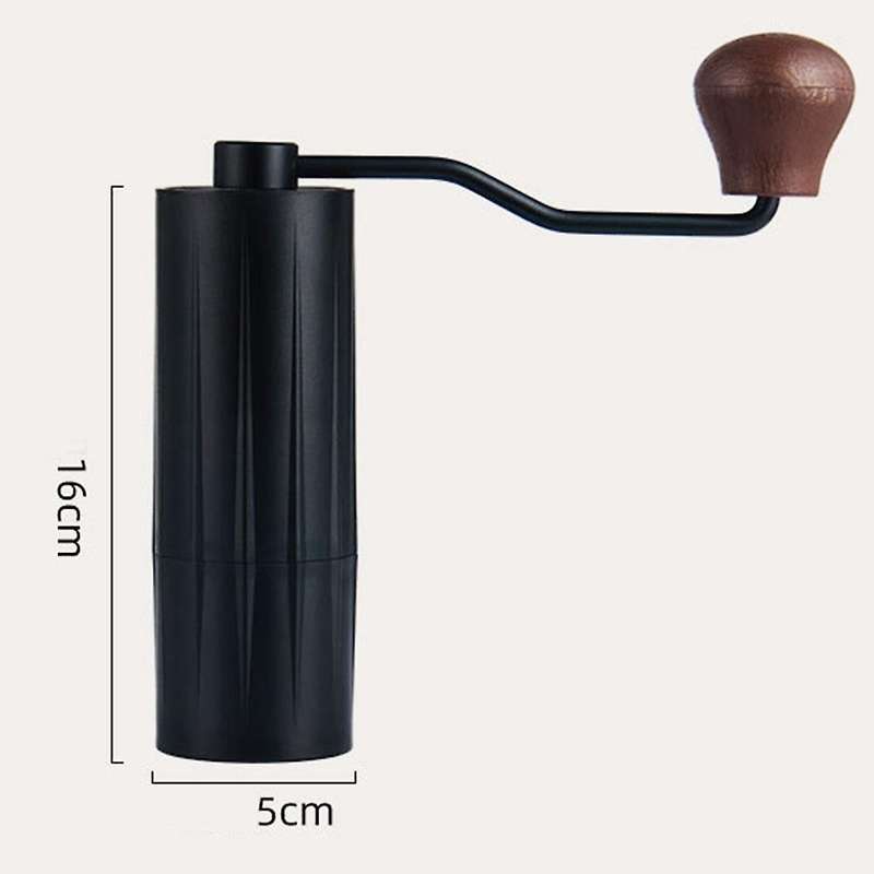 Abs Hand Crank Coffee Grinding Core Manual Household Portable, B