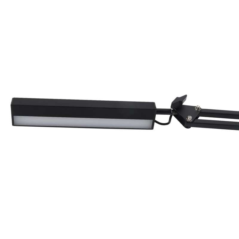 Long Arm Clip-on Lamp Adjustable Table Light Dimmer Led Table Lamp