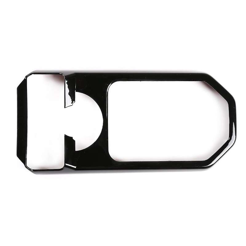 Car Gear Shift Panel Frame Cover for Discovery 3 Lr3 04-09(black)