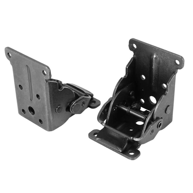 4pcs Collapsible Support Frame Self-locking Hinge Table Leg Fittings
