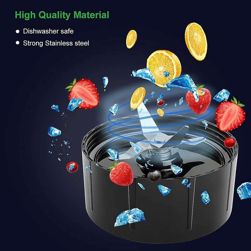 22 Oz Tall Blender Cups for Magicbullet Blenders 250w Mb1001