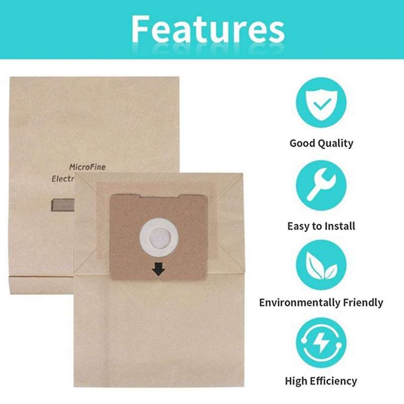 20pcs Replacement Dust Bag for Bissell Zing Canister Vacuum