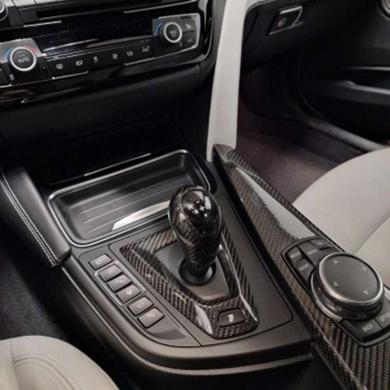 Gear Head Knob Trim Shifter Lever Cover For-bmw M2 M3 M4 M5 X5m X6m