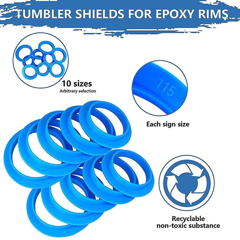 10 Pcs Epoxy Painted Glass Covers, for Spray Paint, Diy Glitter