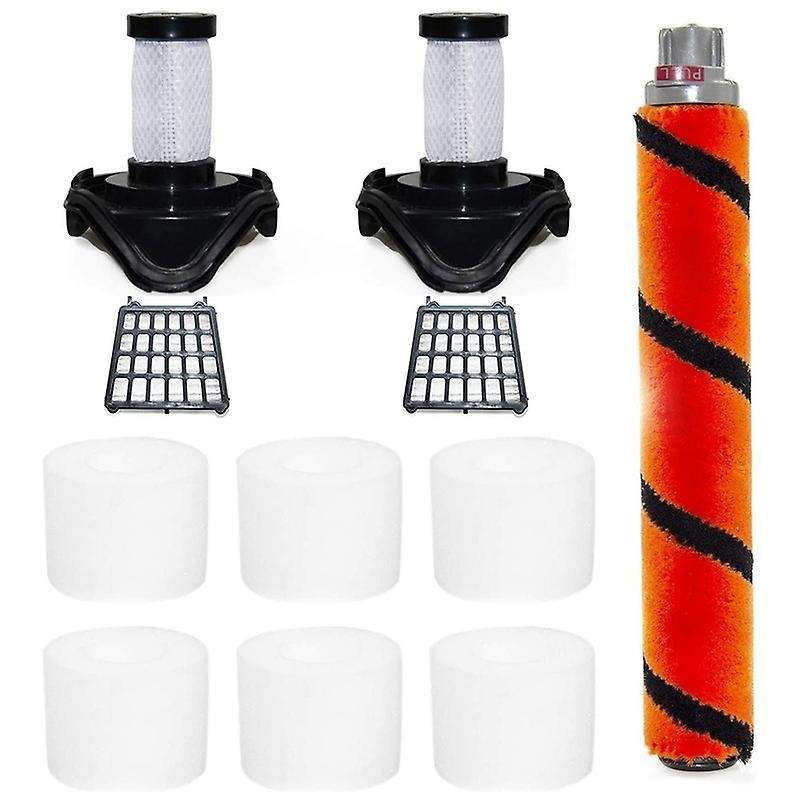 Filter Roller Brush Kit for Shark Flex Duoclean Vacuum Cleaner Parts
