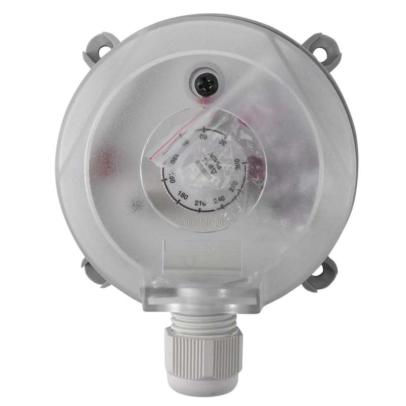 2x Air Differential Pressure Switch 30-300pa 1k-5kpa Adjustable