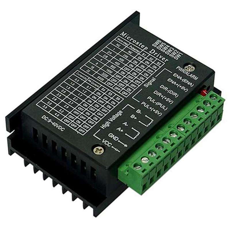 Tb6600 Upgraded Version Stepper Motor Driver Cnc Controller 42vdc