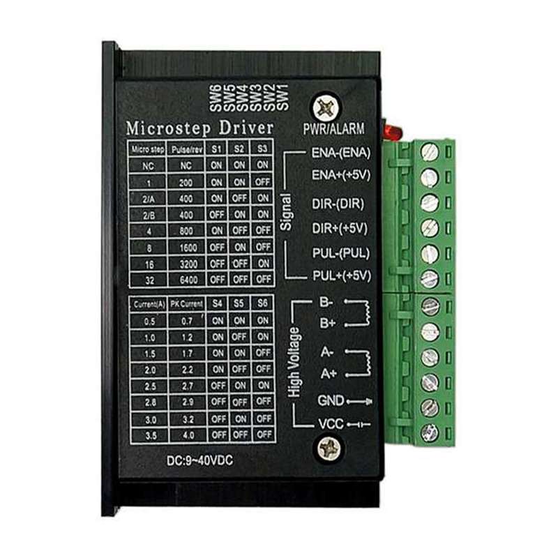 Tb6600 Upgraded Version Stepper Motor Driver Cnc Controller 42vdc