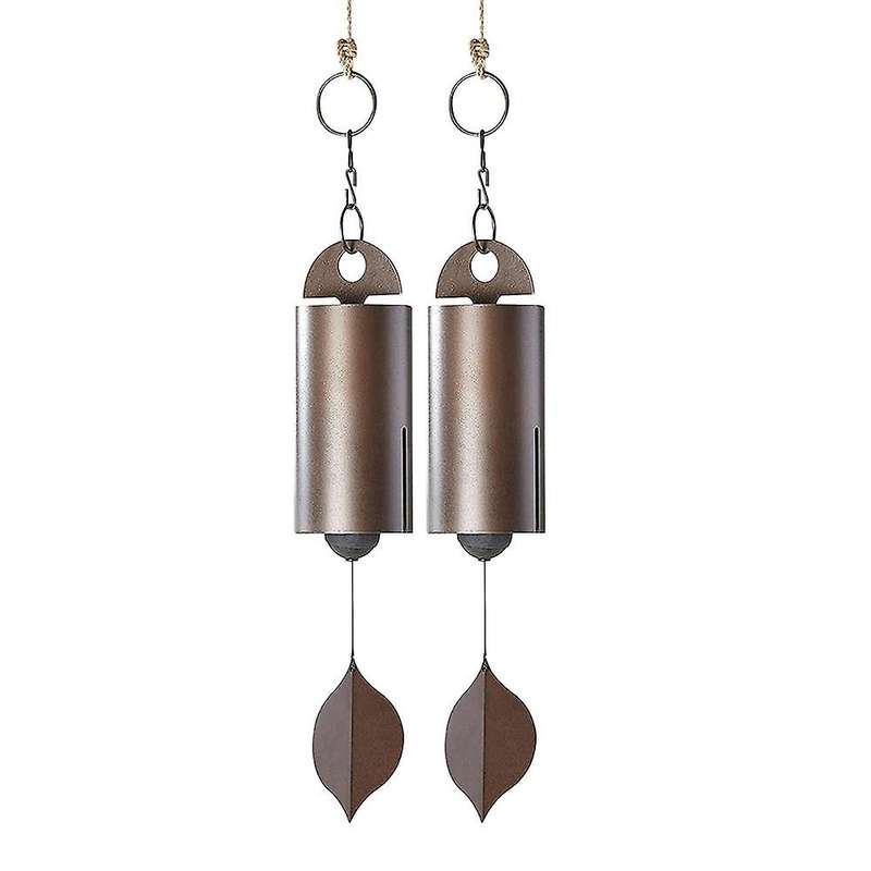 2pcs Deep Resonance Serenity Bell Windchime