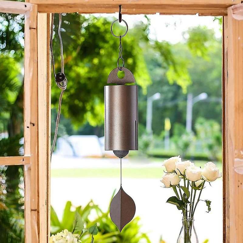 2pcs Deep Resonance Serenity Bell Windchime