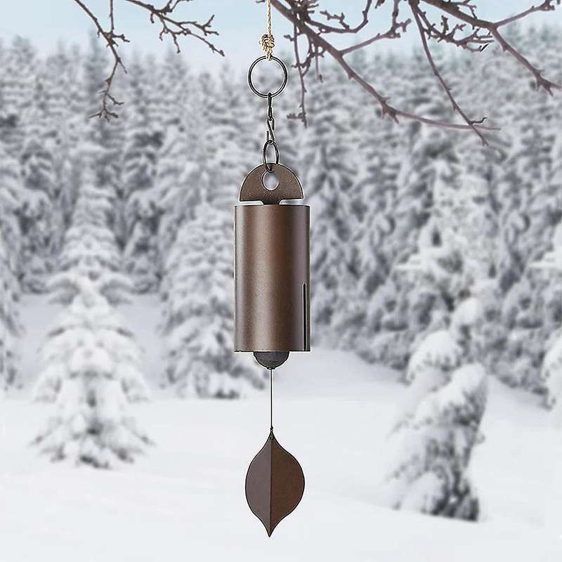 2pcs Deep Resonance Serenity Bell Windchime