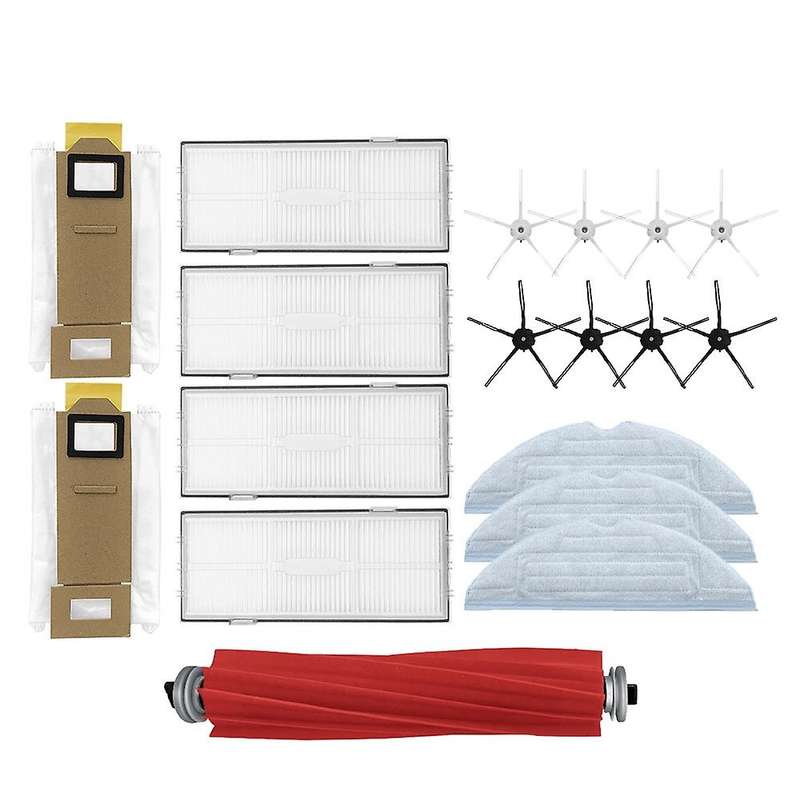 18pcs for Xiaomi Roborock S7 T7s Plus Main Brush Mop Cloths Filter